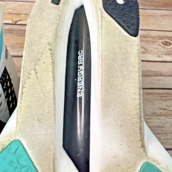 New Balance Womens FuelCell SuperComp Pacer V2 White Turquoise Running Shoes 9 - Picture 16 of 16